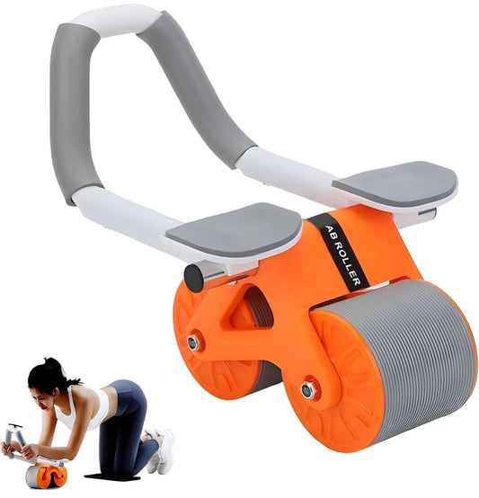 AeroFyt CORE BLAZE -Smart Ab Roller Pro – Dual-Wheel Core Trainer with Elbow Support & Digital Timer