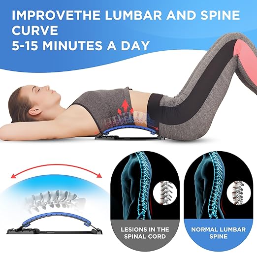Aerofyt SpineLytix  Lumbar Back Stretcher – Relieve Pain, Rebuild Strength